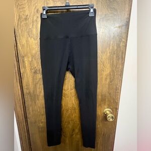 High Waisted Black Leggings Size: O/S